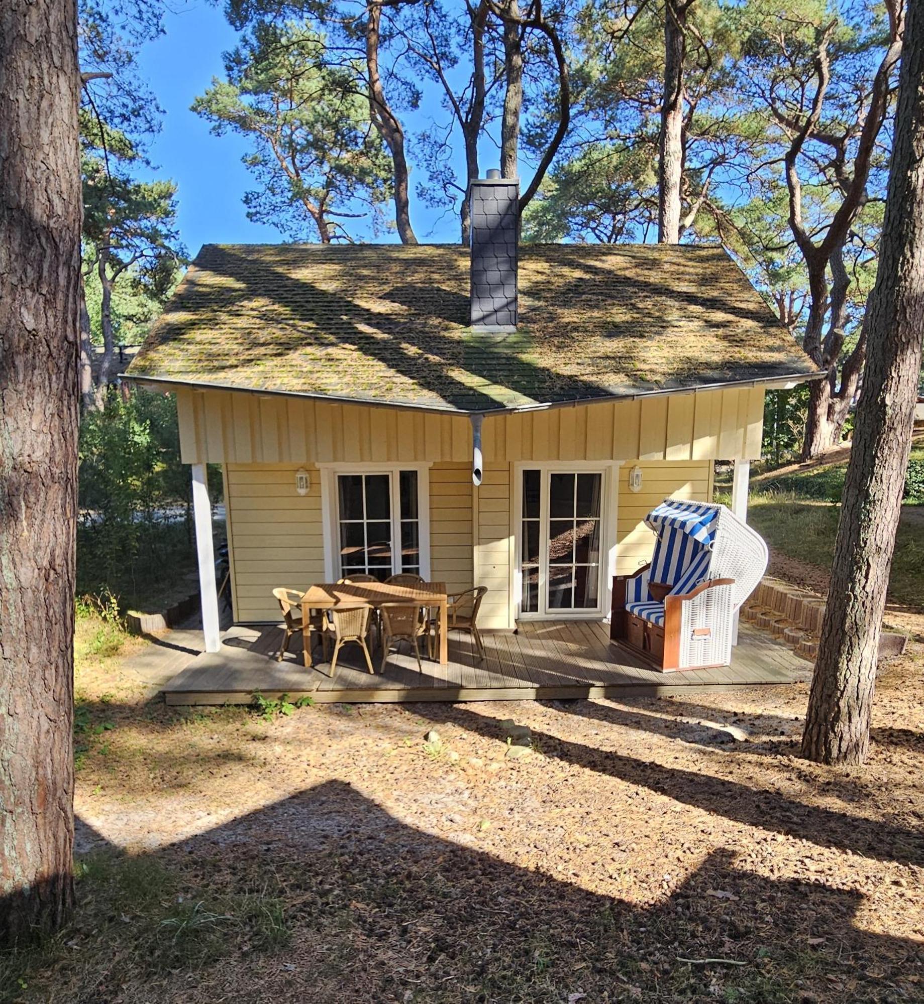 Das Haus Am Meer Baabe Exterior foto